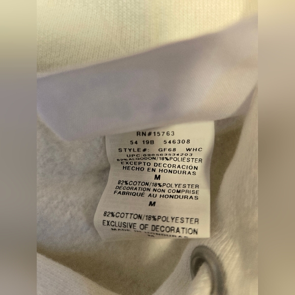 Ultimate Gaming Hoodie Champion M nwt $70 White Cool Students gamer graphics - Picture 14 of 16